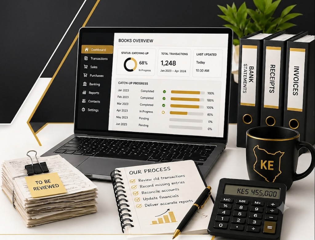 Catch-Up Bookkeeping
