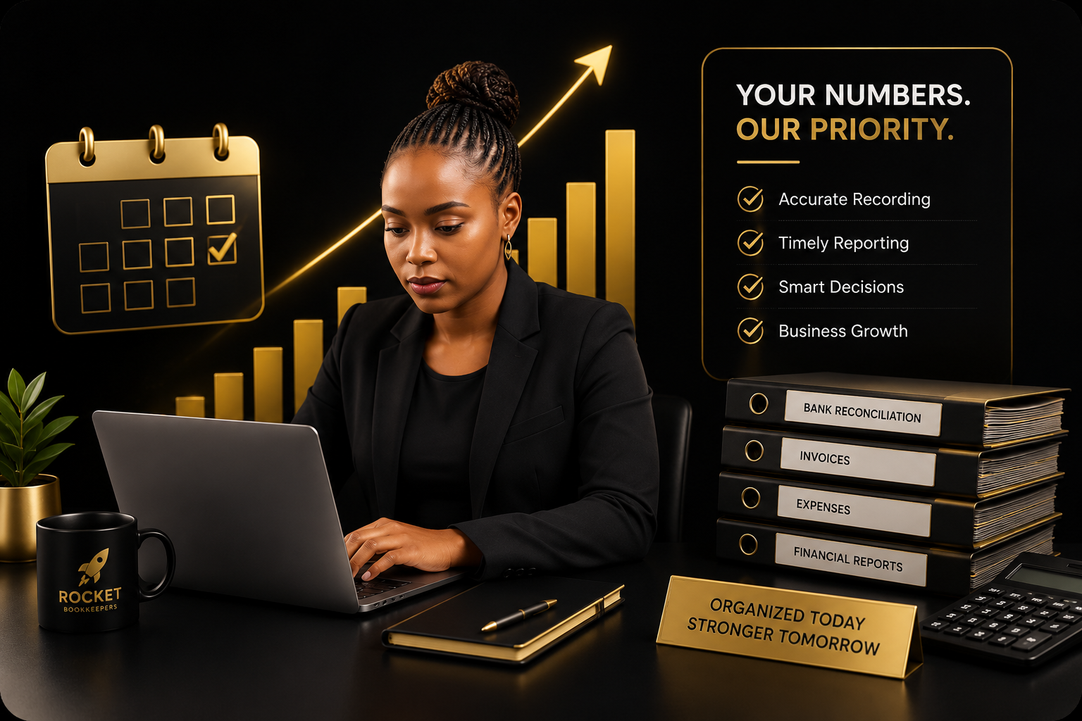 Monthly Bookkeeping Services