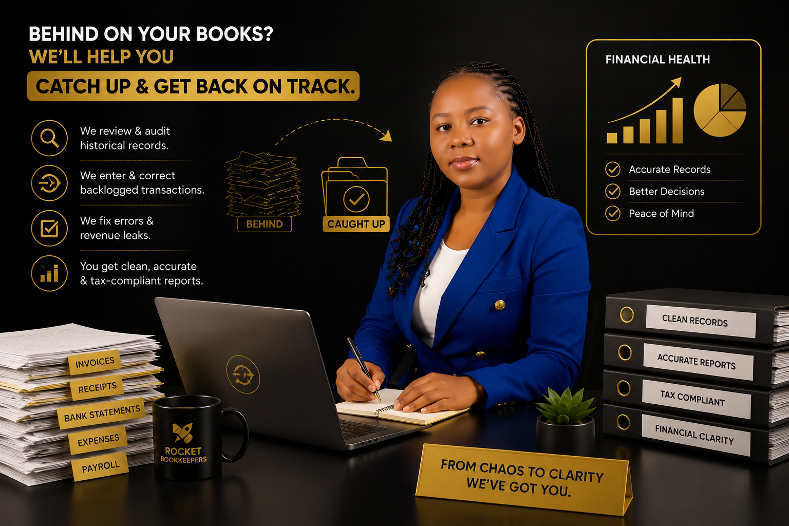 Catch-Up Bookkeeping