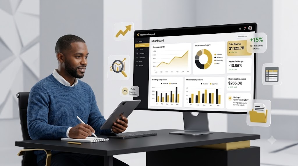 Expense & Revenue Analysis
