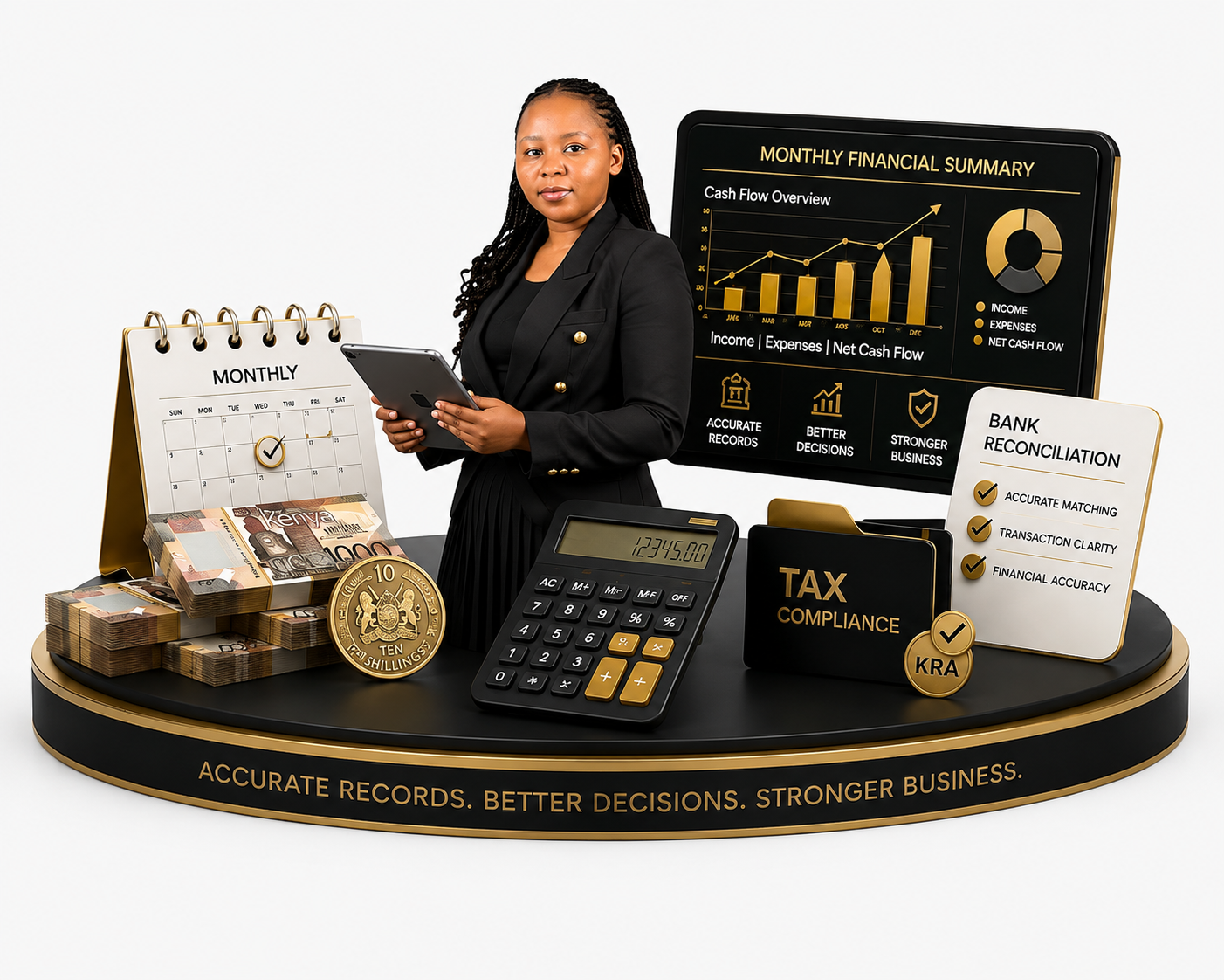 Rocket Bookkeepers Team