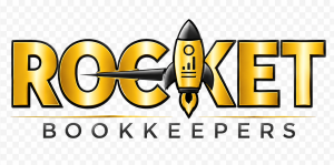Rocketbookkeepers logo
